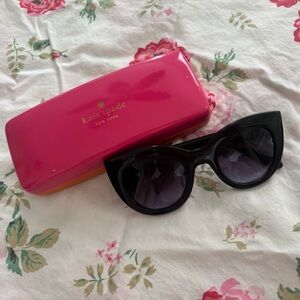 Kate Spade Black Sunglasses
